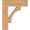 Ekena Millwork Westlake Block Smooth Bracket, Western Red Cedar, 5 1/2"W x 24"D x 28"H BKT06X24X28WTL05SWR - alternate 2
